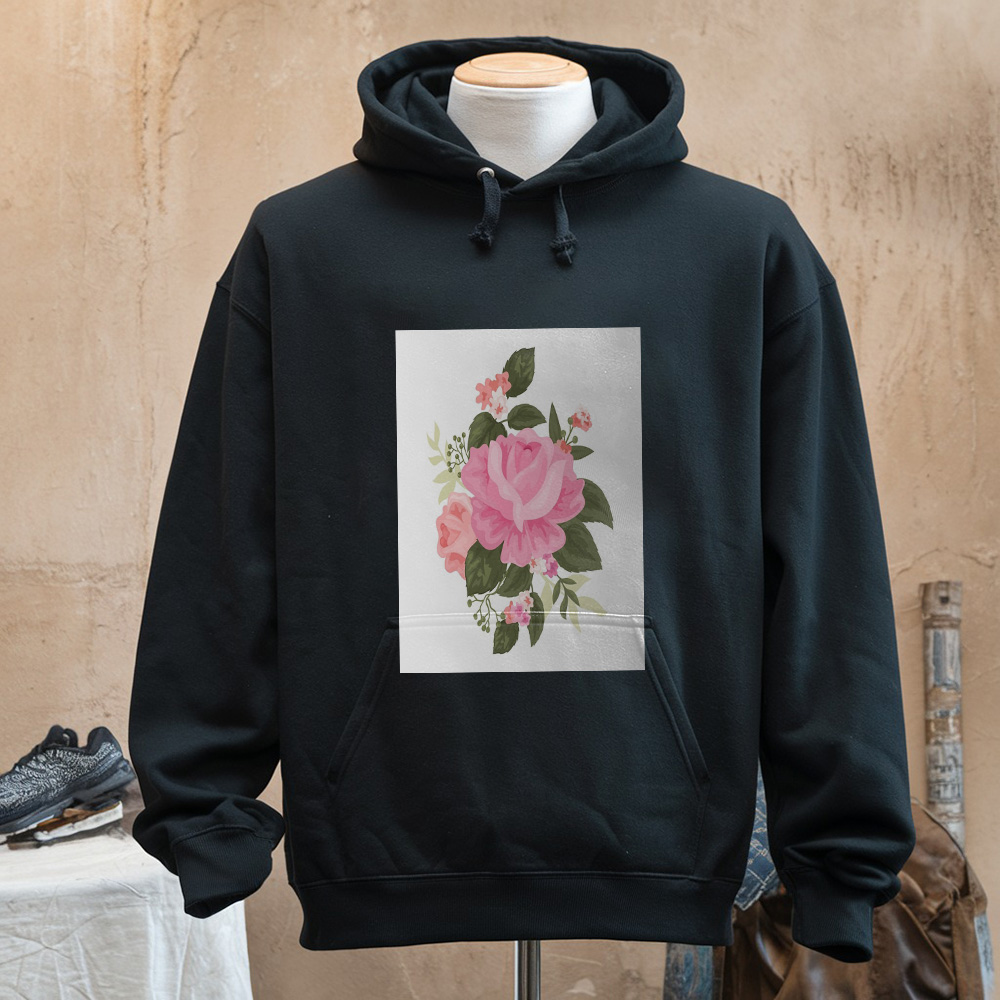 Beautiful Vintage Floral Bouquet Hoodie